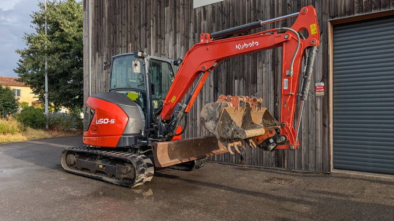KUBOTA U50-5 - حفارة مصغرة: صور 3 KUBOTA U50-5 - حفارة مصغرة: صور 3