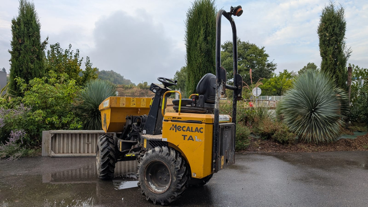 MECALAC TA1 EH - شاحنة قلابة صغيرة: صور 1 MECALAC TA1 EH - شاحنة قلابة صغيرة: صور 1