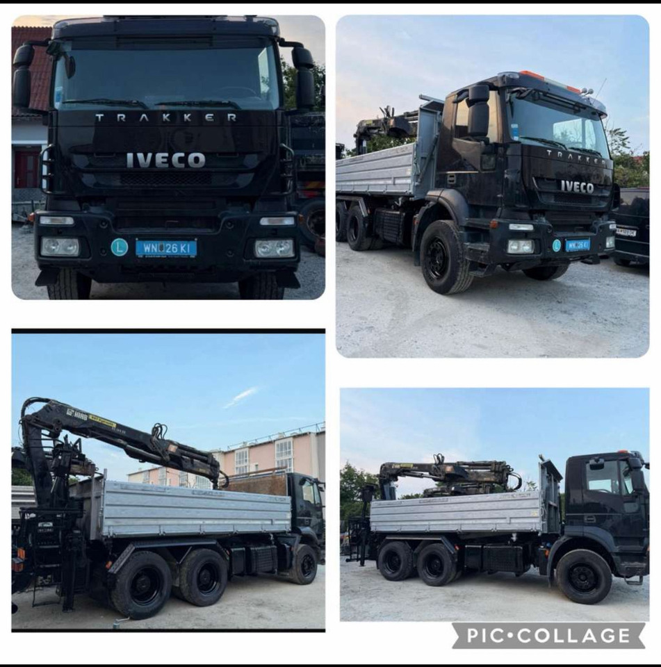 IVECO Trakker/ KPEC1/2A4 - شاحنة كرين: صور 1 IVECO Trakker/ KPEC1/2A4 - شاحنة كرين: صور 1
