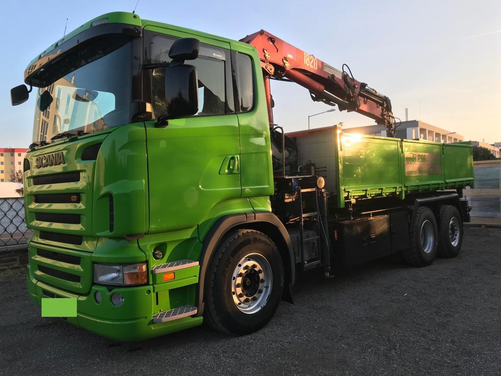 SCANIA R480 - شاحنة كرين: صور 3 SCANIA R480 - شاحنة كرين: صور 3