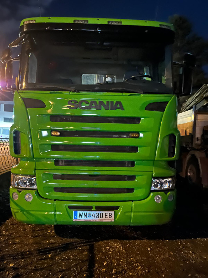 SCANIA R480 - شاحنة كرين: صور 4 SCANIA R480 - شاحنة كرين: صور 4