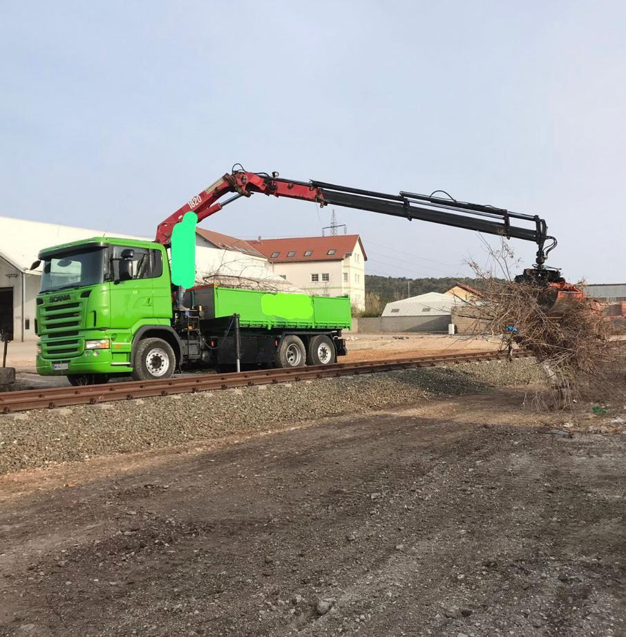 SCANIA R480 - شاحنة كرين: صور 1 SCANIA R480 - شاحنة كرين: صور 1