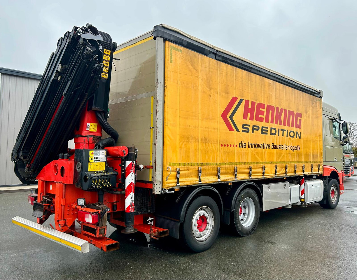 DAF DAF XF 460 FAN + PALFINGER + 16mtr + Lenkachse + EURO 6 - شاحنة ستارة, شاحنة كرين: صور 5 DAF DAF XF 460 FAN + PALFINGER + 16mtr + Lenkachse + EURO 6 - شاحنة ستارة, شاحنة كرين: صور 5