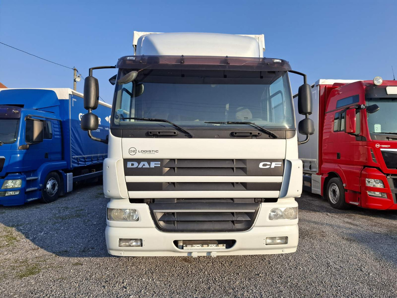 DAF CF 75.360 8,5m - شاحنة ستارة: صور 3 DAF CF 75.360 8,5m - شاحنة ستارة: صور 3