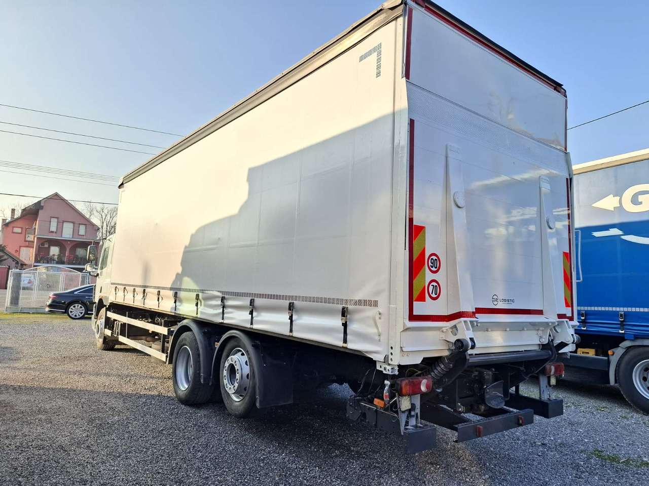 DAF CF 75.360 8,5m - شاحنة ستارة: صور 5 DAF CF 75.360 8,5m - شاحنة ستارة: صور 5