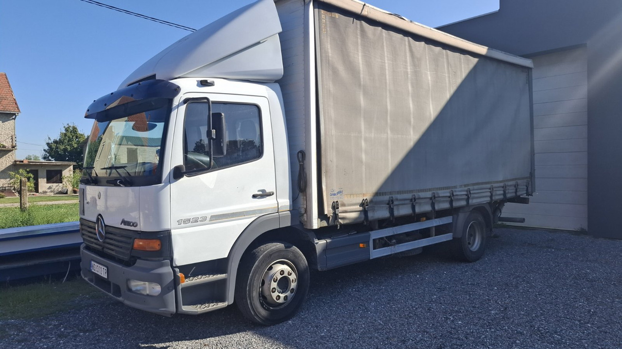 MERCEDES-BENZ ATEGO 1523 - شاحنة: صور 1 MERCEDES-BENZ ATEGO 1523 - شاحنة: صور 1