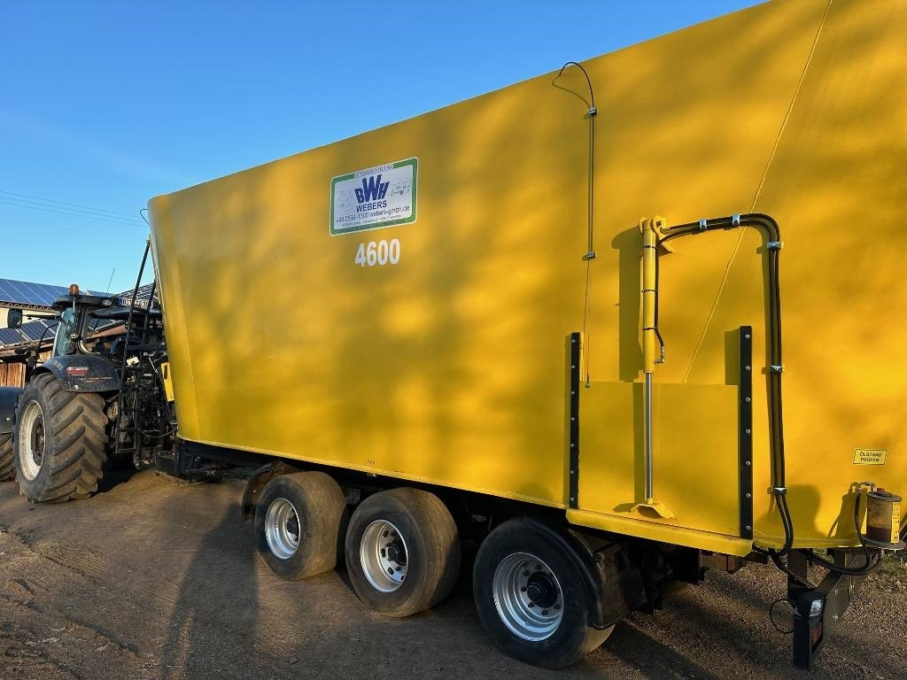 BWH Futtermischwagen Überarbeitung - آلة خلط وتوزيع الأعلاف: صور 1 BWH Futtermischwagen Überarbeitung - آلة خلط وتوزيع الأعلاف: صور 1