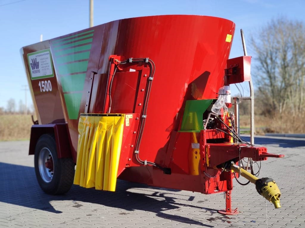 BvL Futtermischwagen  - آلة خلط وتوزيع الأعلاف: صور 2 BvL Futtermischwagen  - آلة خلط وتوزيع الأعلاف: صور 2