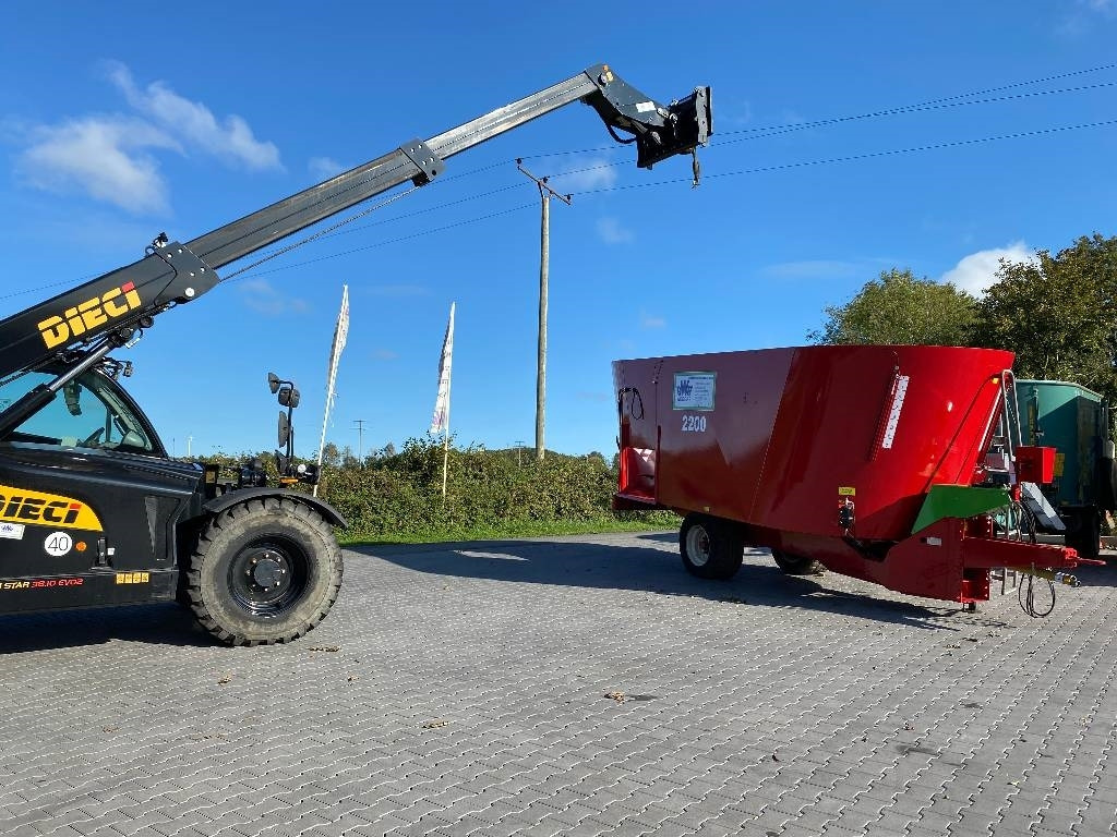 BvL Futtermischwagen  - آلة خلط وتوزيع الأعلاف: صور 3 BvL Futtermischwagen  - آلة خلط وتوزيع الأعلاف: صور 3