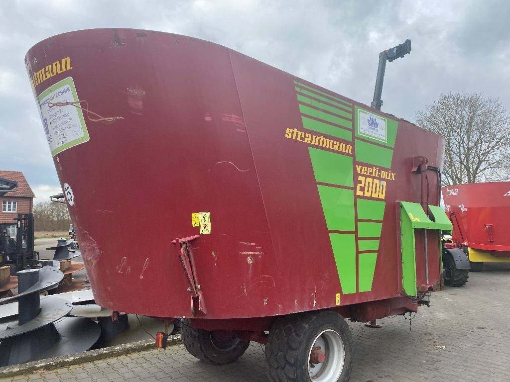 Strautmann Verti-Mix 2000  - آلة خلط وتوزيع الأعلاف: صور 4 Strautmann Verti-Mix 2000  - آلة خلط وتوزيع الأعلاف: صور 4