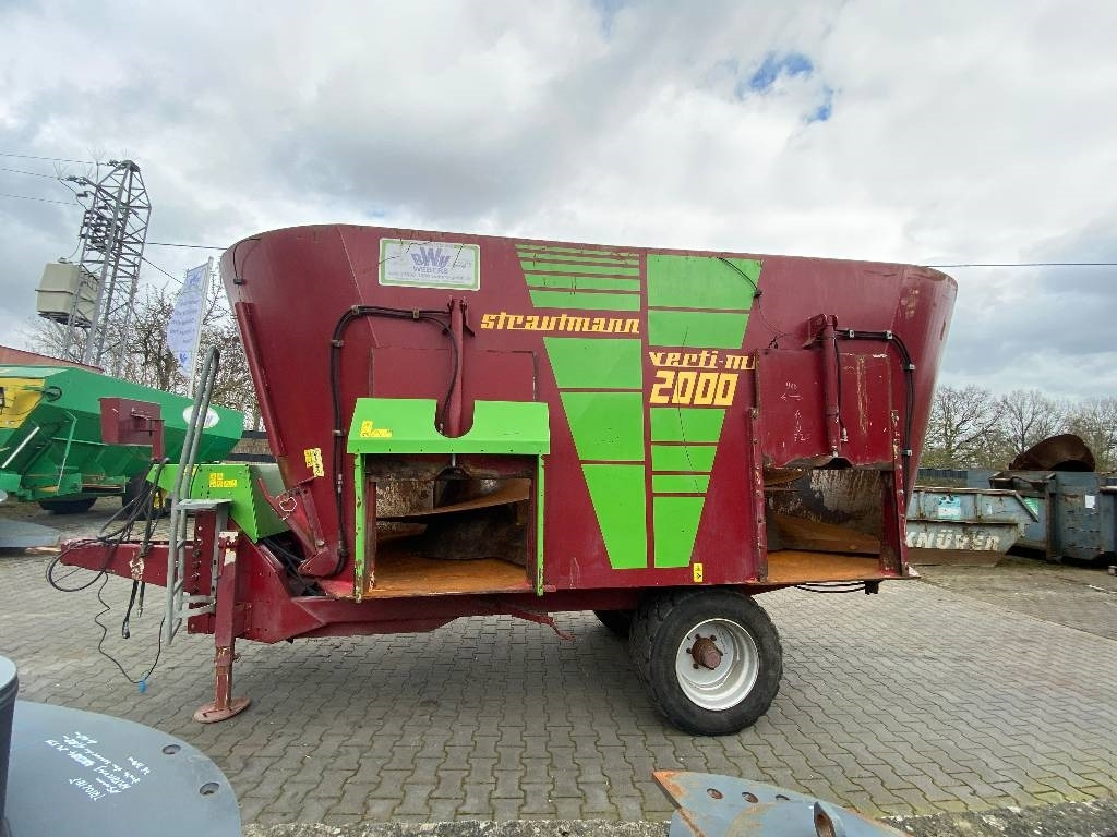 Strautmann Verti-Mix 2000  - آلة خلط وتوزيع الأعلاف: صور 1 Strautmann Verti-Mix 2000  - آلة خلط وتوزيع الأعلاف: صور 1