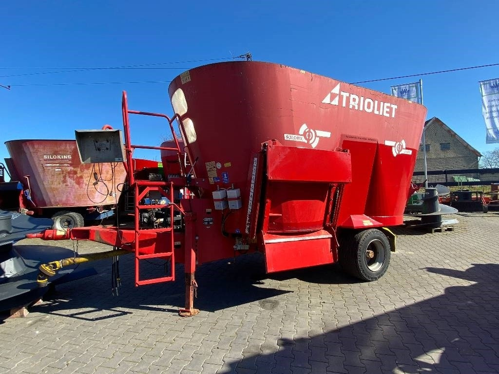 Trioliet SM-2-14-ZK - آلة خلط وتوزيع الأعلاف: صور 1 Trioliet SM-2-14-ZK - آلة خلط وتوزيع الأعلاف: صور 1