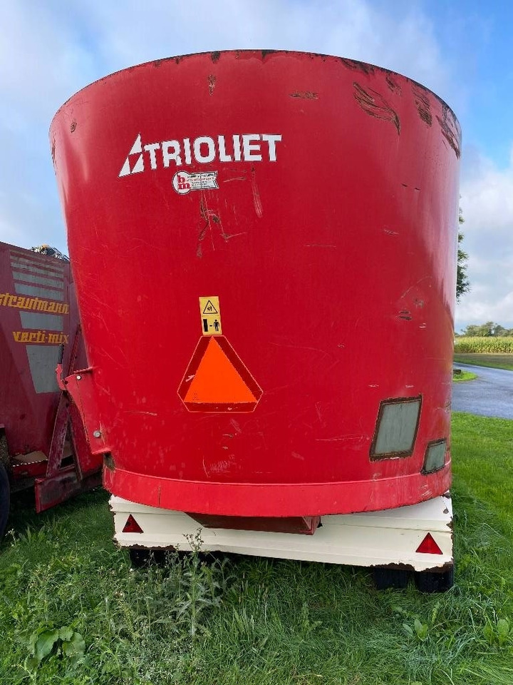 Trioliet SM-2-18-K - آلة خلط وتوزيع الأعلاف: صور 2 Trioliet SM-2-18-K - آلة خلط وتوزيع الأعلاف: صور 2