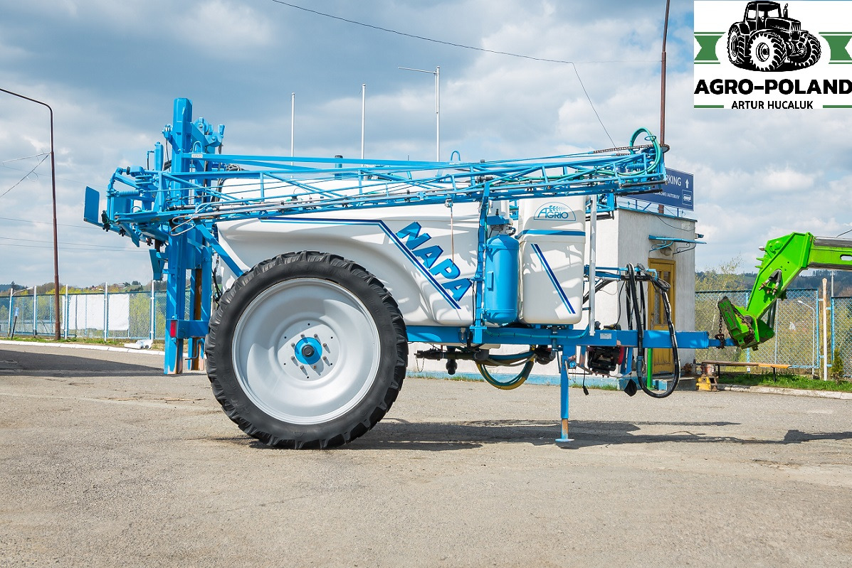 AGRIO NAPA 3000 - GPS - 2007 ROK - 18 M - آلة الرش المقطورة: صور 5 AGRIO NAPA 3000 - GPS - 2007 ROK - 18 M - آلة الرش المقطورة: صور 5