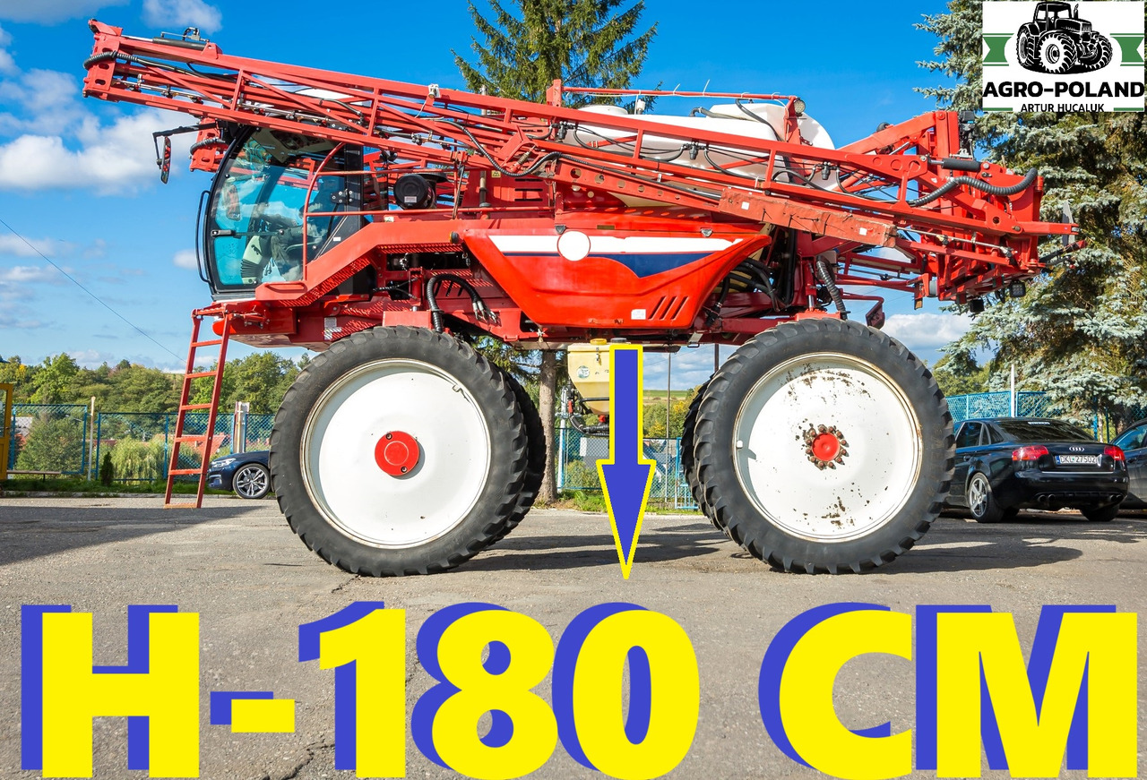 BARGAM GRIMAC 3500 - 2014 ROK - H 180 CM - 1640 h - GPS - 30 M - آلة الرش ذاتية الحركة: صور 1 BARGAM GRIMAC 3500 - 2014 ROK - H 180 CM - 1640 h - GPS - 30 M - آلة الرش ذاتية الحركة: صور 1