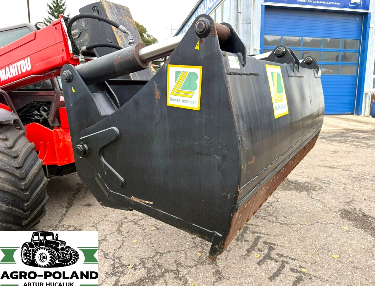 BRESSEL UND LADE DO KISZONKI - NOWY - 2.4 M - مخلبي: صور 3 BRESSEL UND LADE DO KISZONKI - NOWY - 2.4 M - مخلبي: صور 3