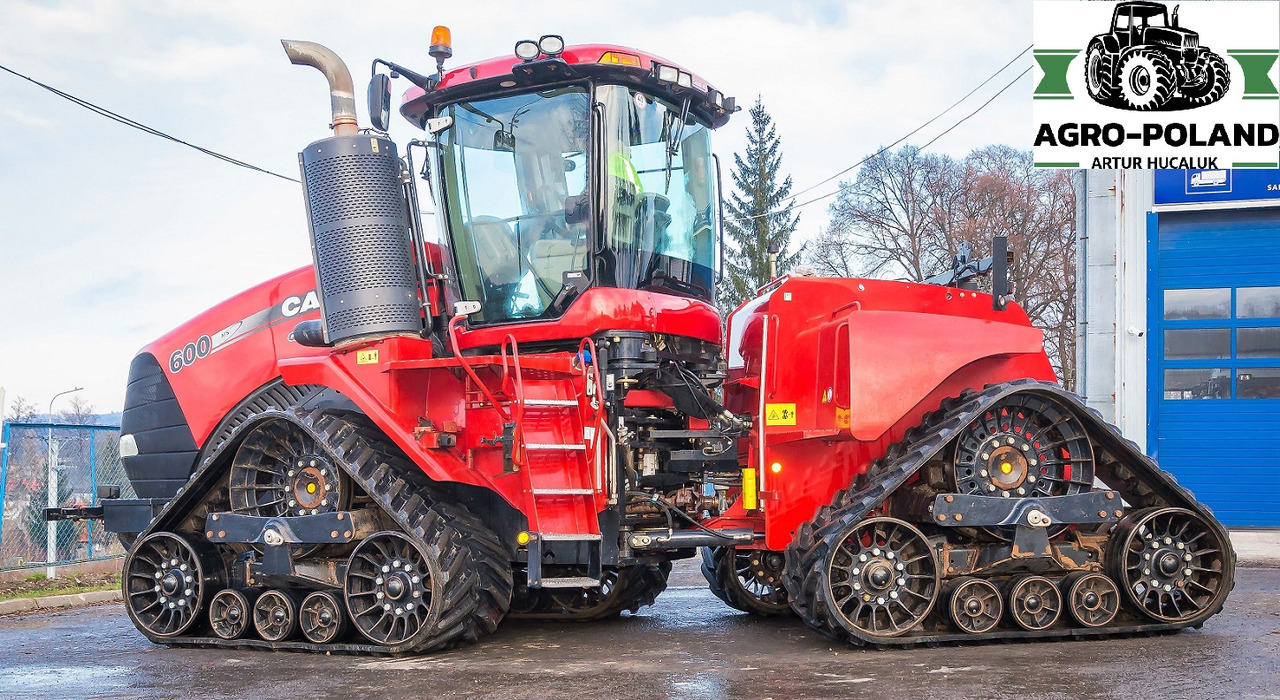CASE IH QUADTRAC 600 - 2013 ROK - NOWE GĄSIENICE - AUTOPILOT - جرار: صور 4 CASE IH QUADTRAC 600 - 2013 ROK - NOWE GĄSIENICE - AUTOPILOT - جرار: صور 4