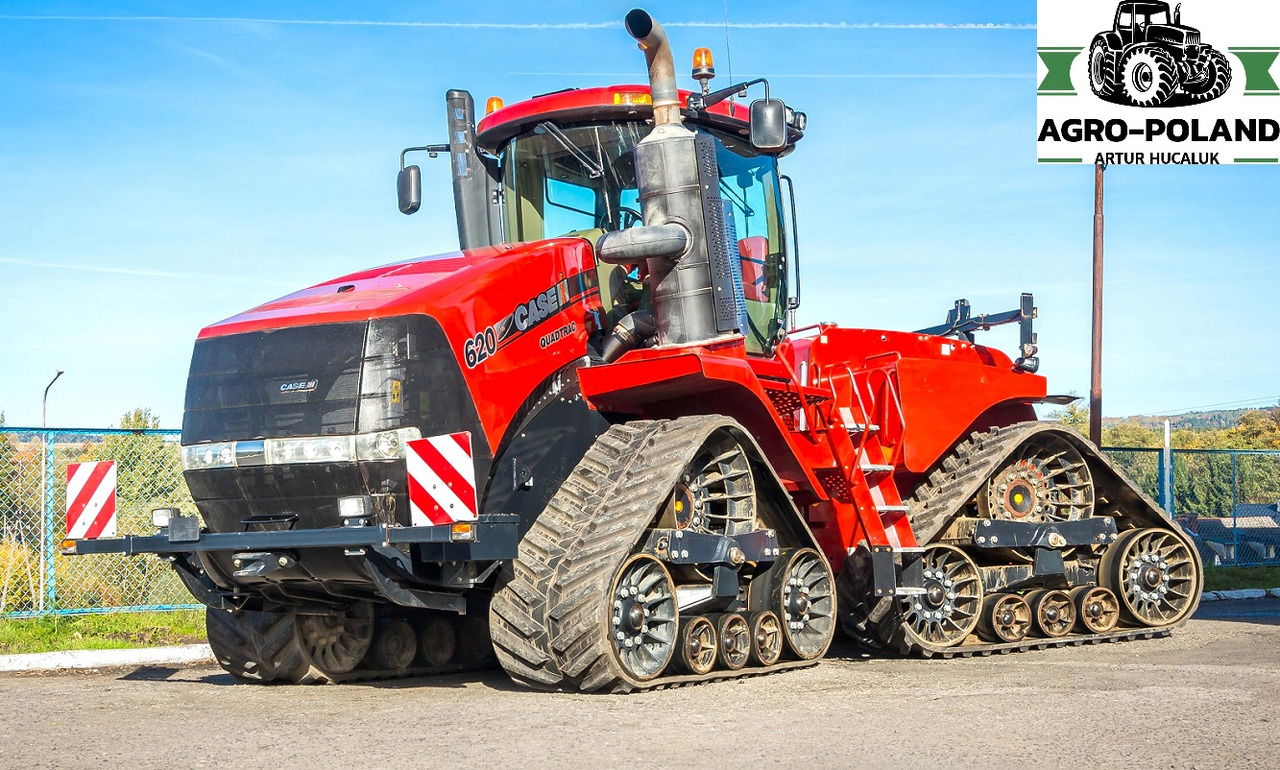 CASE IH QUADTRAC 620 - 2014 ROK - NOWE GĄSIENICE - GPS - AUTOPILOT - جرار: صور 2 CASE IH QUADTRAC 620 - 2014 ROK - NOWE GĄSIENICE - GPS - AUTOPILOT - جرار: صور 2