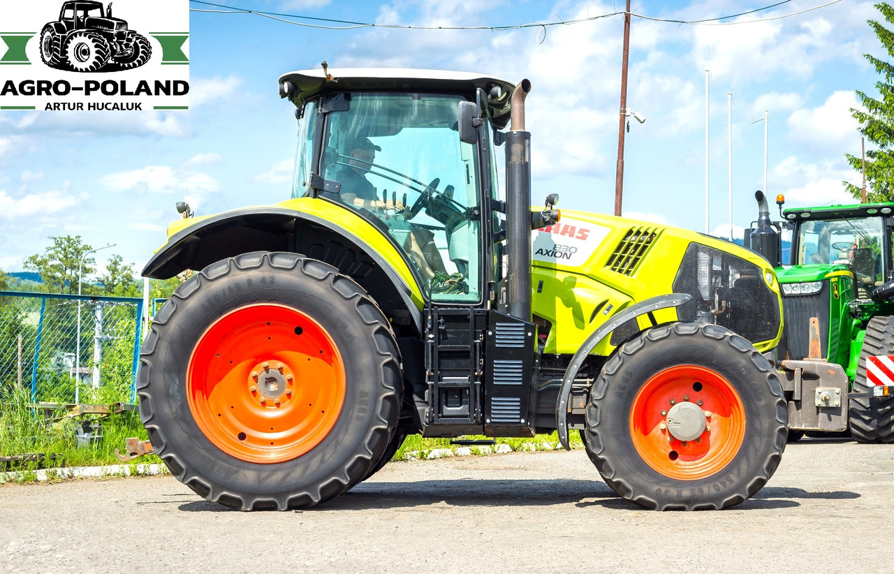 CLAAS AXION 830 - 2017 ROK - 6364 h - ORYGINALNE OPONY - جرار: صور 3 CLAAS AXION 830 - 2017 ROK - 6364 h - ORYGINALNE OPONY - جرار: صور 3