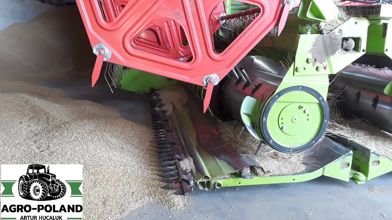 CLAAS C 540 - 5,4 M - 2021 ROK - حصادة شاملة - الرأس: صور 3 CLAAS C 540 - 5,4 M - 2021 ROK - حصادة شاملة - الرأس: صور 3