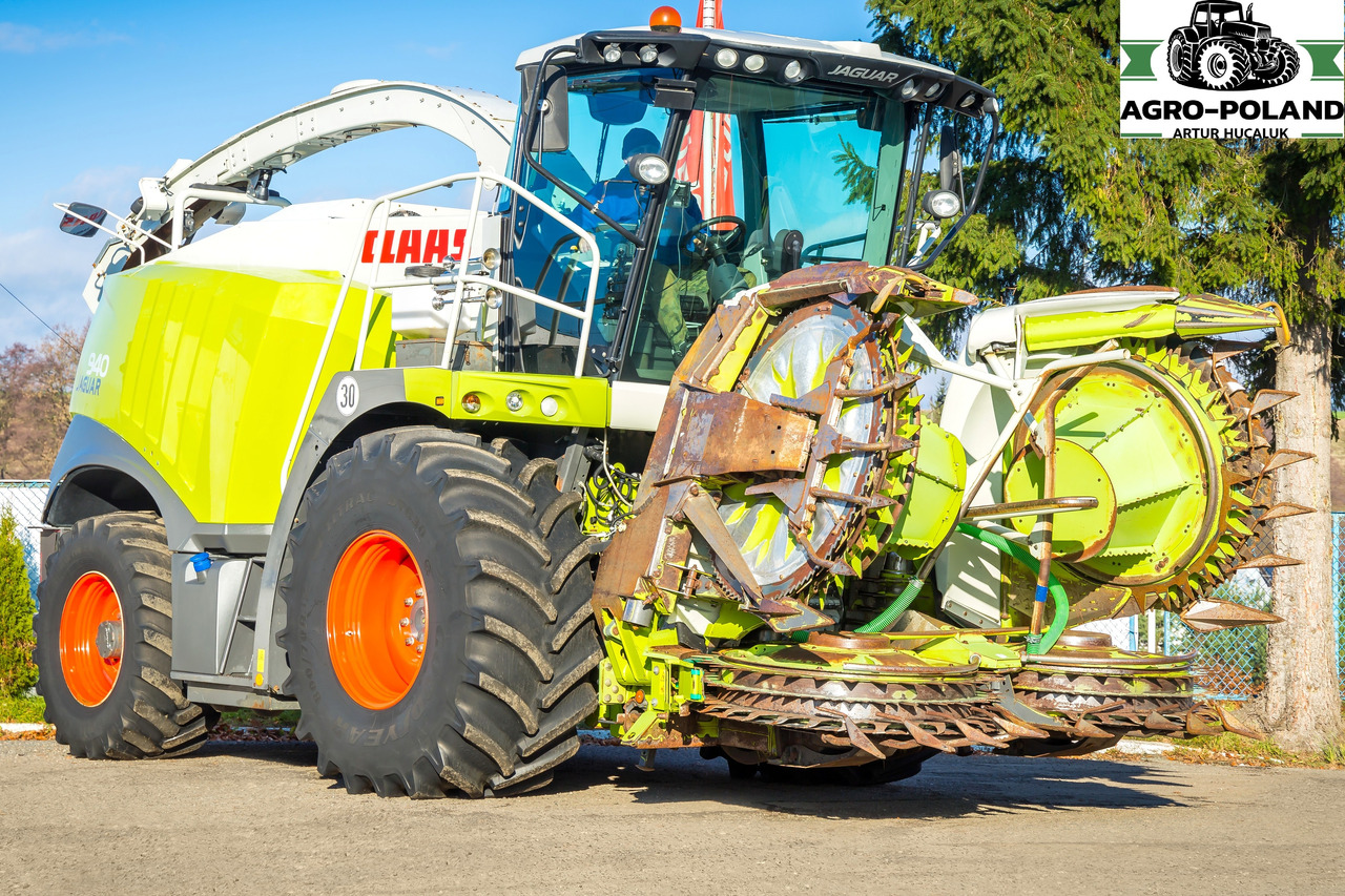 CLAAS JAGUAR 940 - 2014 ROK - 4X4 + ORBIS 600 + PU 300 - حصادة الأعلاف: صور 2 CLAAS JAGUAR 940 - 2014 ROK - 4X4 + ORBIS 600 + PU 300 - حصادة الأعلاف: صور 2