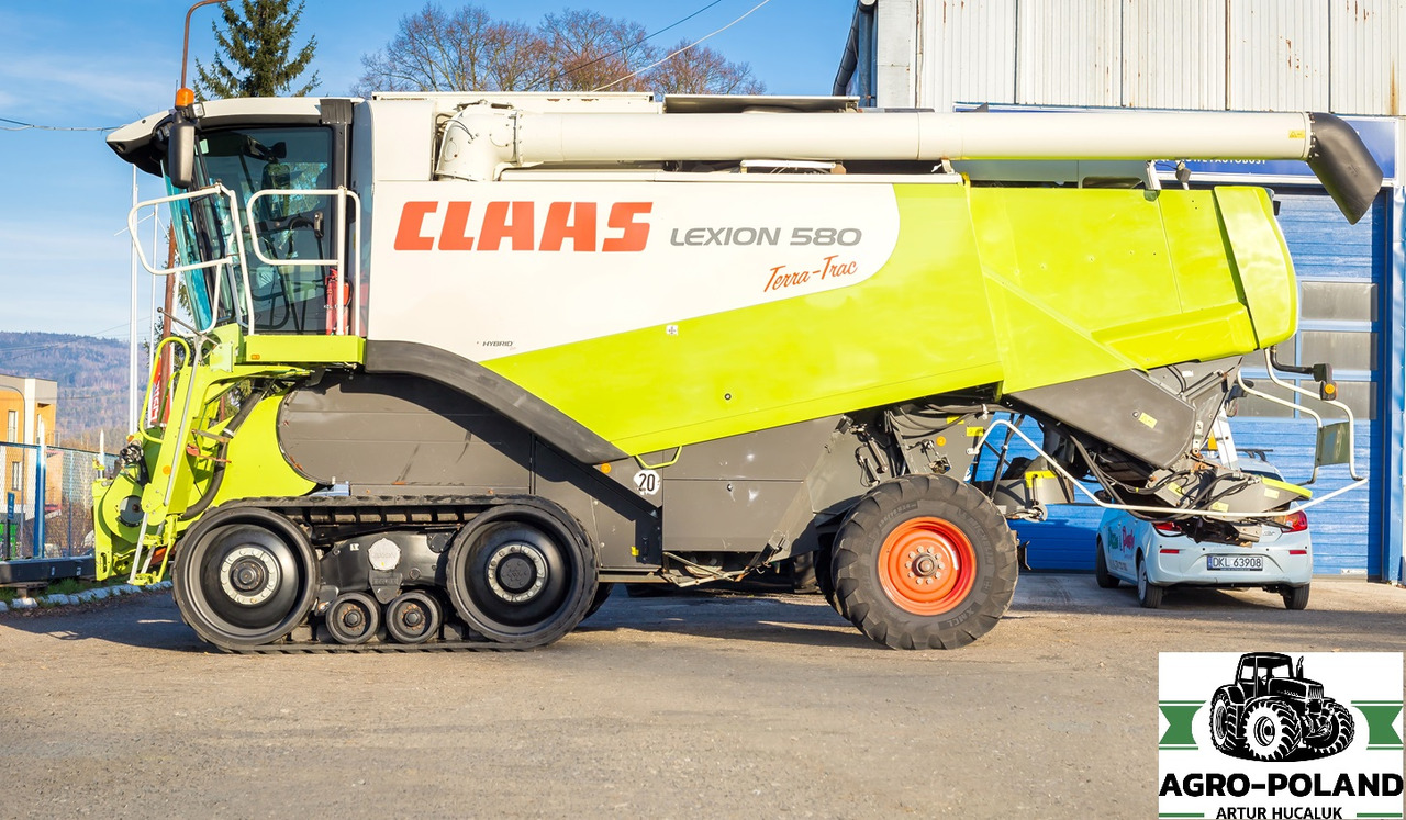 CLAAS LEXION 580 TT - 3326 h - 2008 ROK - QUANTIMETER + VARIO 750 - LASER PILOT - حصادة شاملة: صور 5 CLAAS LEXION 580 TT - 3326 h - 2008 ROK - QUANTIMETER + VARIO 750 - LASER PILOT - حصادة شاملة: صور 5