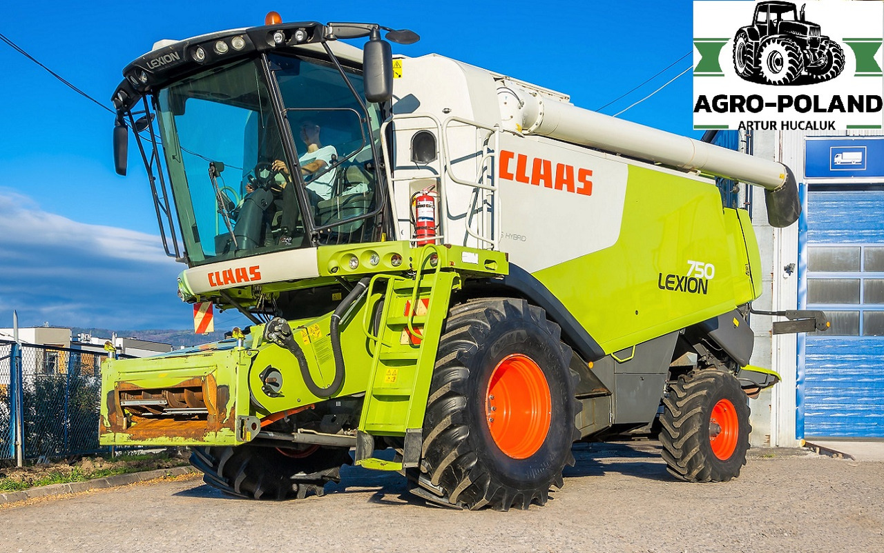 CLAAS LEXION 750 - 2012 ROK - 1650 h - 7.5 M - حصادة شاملة: صور 3 CLAAS LEXION 750 - 2012 ROK - 1650 h - 7.5 M - حصادة شاملة: صور 3
