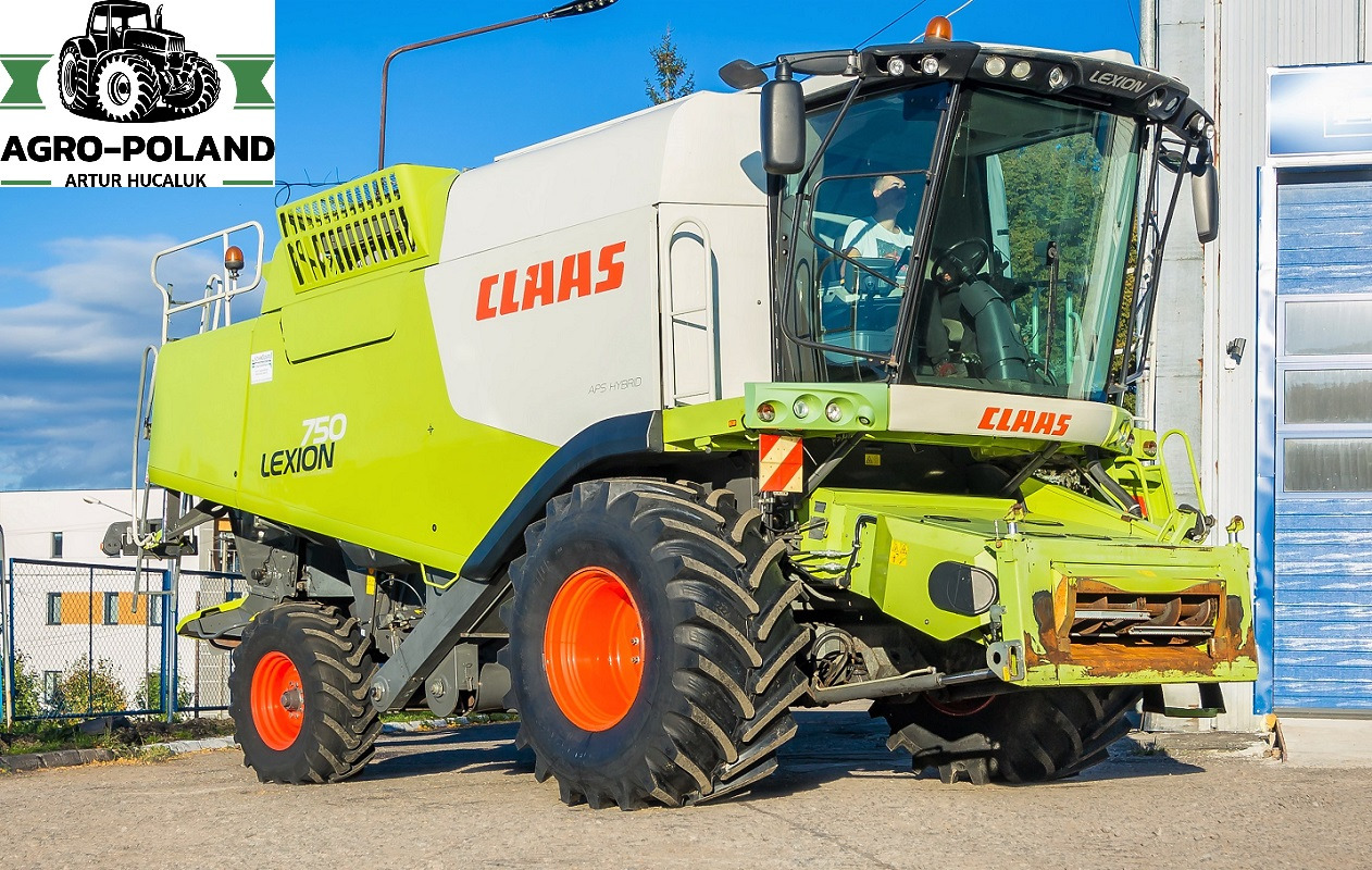 CLAAS LEXION 750 - 2012 ROK - 1650 h - 7.5 M - حصادة شاملة: صور 1 CLAAS LEXION 750 - 2012 ROK - 1650 h - 7.5 M - حصادة شاملة: صور 1