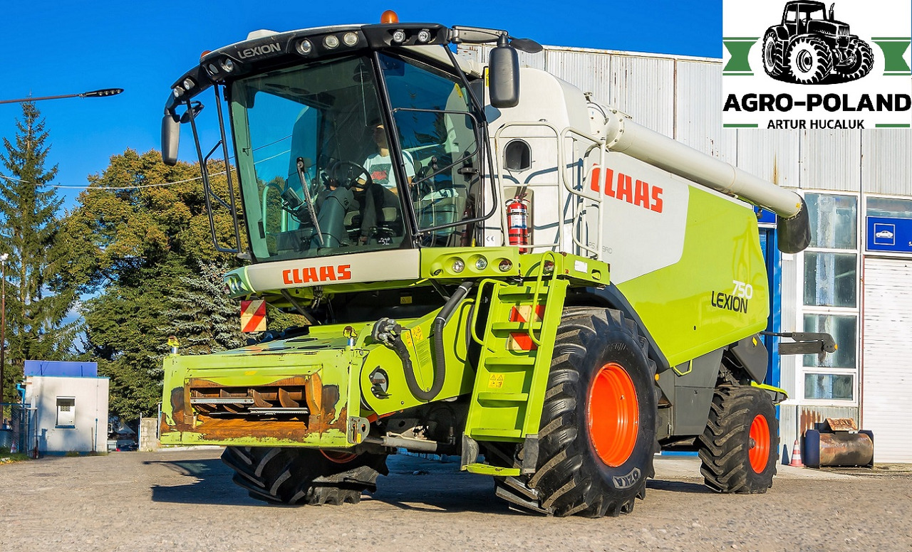 CLAAS LEXION 750 - 2012 ROK - 1650 h - 7.5 M - حصادة شاملة: صور 2 CLAAS LEXION 750 - 2012 ROK - 1650 h - 7.5 M - حصادة شاملة: صور 2