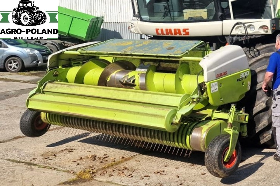 CLAAS PU 300 PRO - 2011 ROK - معدات حصادة الأعلاف: صور 2 CLAAS PU 300 PRO - 2011 ROK - معدات حصادة الأعلاف: صور 2