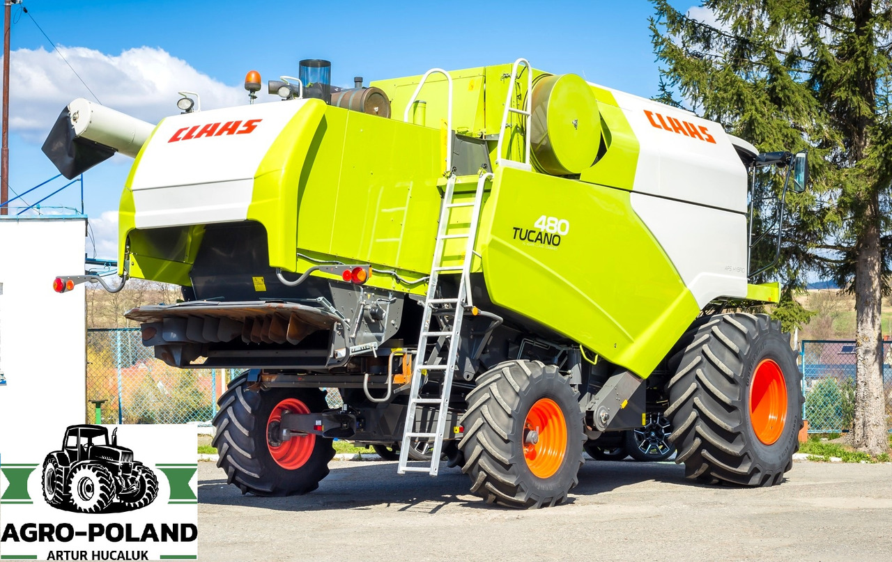 Claas TUCANO 480 - 2011 + VARIO 750 - 2236 h - حصادة شاملة: صور 5 Claas TUCANO 480 - 2011 + VARIO 750 - 2236 h - حصادة شاملة: صور 5