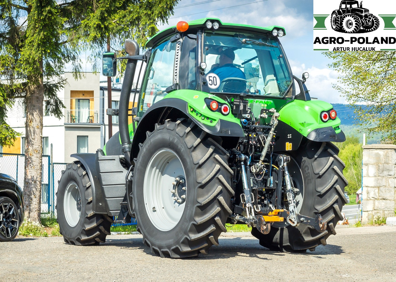 DEUTZ-FAHR 6150 AGROTRON - 2015 ROK - 1998 h - جرار: صور 4 DEUTZ-FAHR 6150 AGROTRON - 2015 ROK - 1998 h - جرار: صور 4