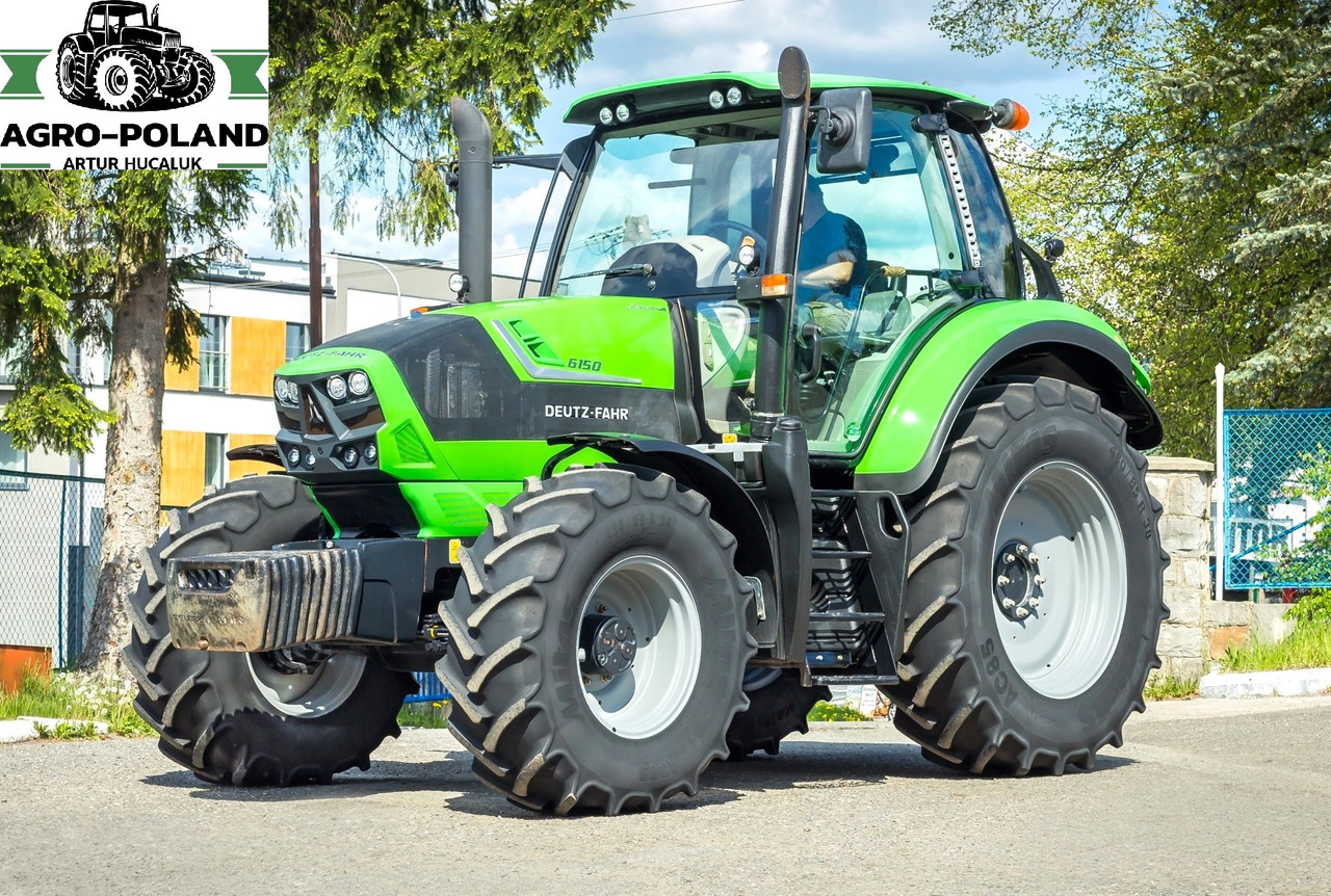 DEUTZ-FAHR 6150 AGROTRON - 2015 ROK - 1998 h - جرار: صور 1 DEUTZ-FAHR 6150 AGROTRON - 2015 ROK - 1998 h - جرار: صور 1