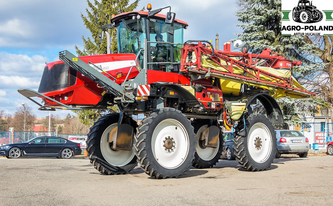 HARDI 4100 EVO - 165 CM - 24 M - 2013 ROK - آلة الرش ذاتية الحركة: صور 5 HARDI 4100 EVO - 165 CM - 24 M - 2013 ROK - آلة الرش ذاتية الحركة: صور 5