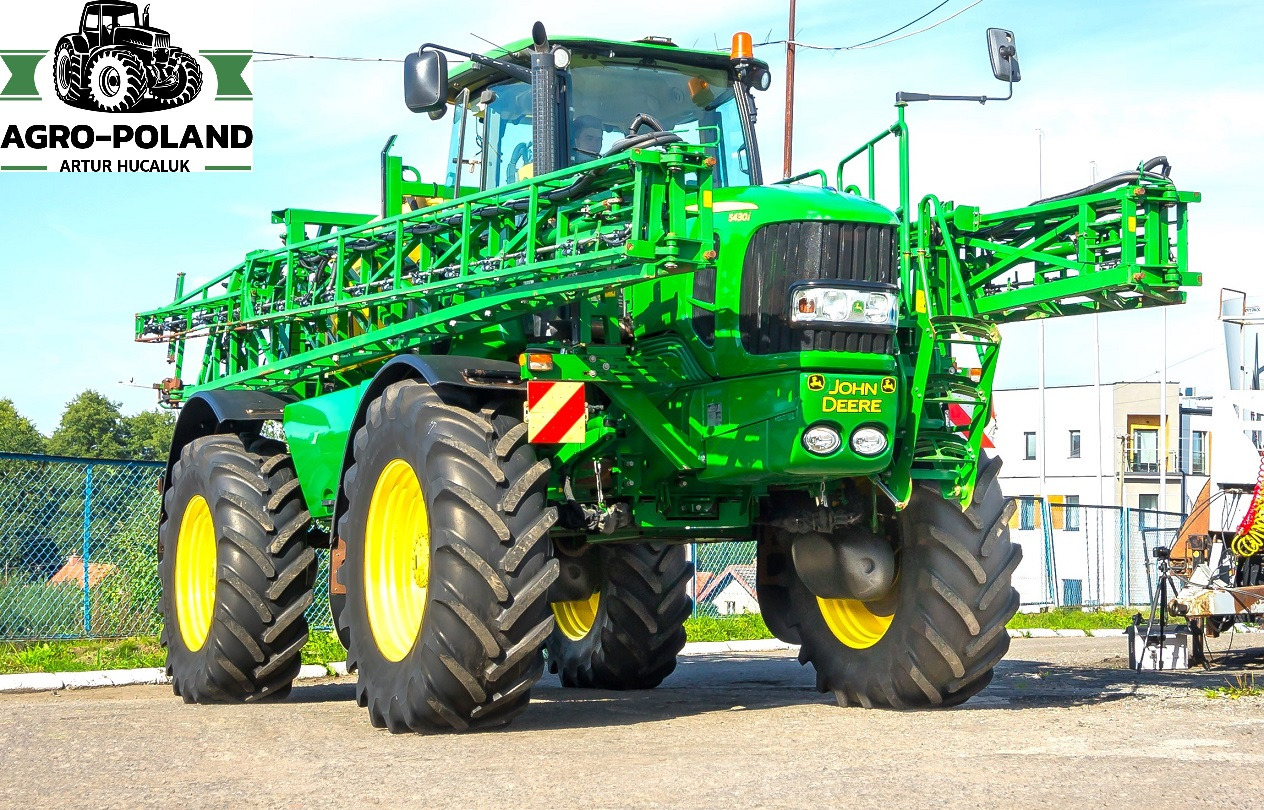 JOHN DEERE 5430 i - 2011 ROK - 36 M - GPS - AUTOPILOT - AUTOTRAC - 1141 h - آلة الرش ذاتية الحركة: صور 1 JOHN DEERE 5430 i - 2011 ROK - 36 M - GPS - AUTOPILOT - AUTOTRAC - 1141 h - آلة الرش ذاتية الحركة: صور 1