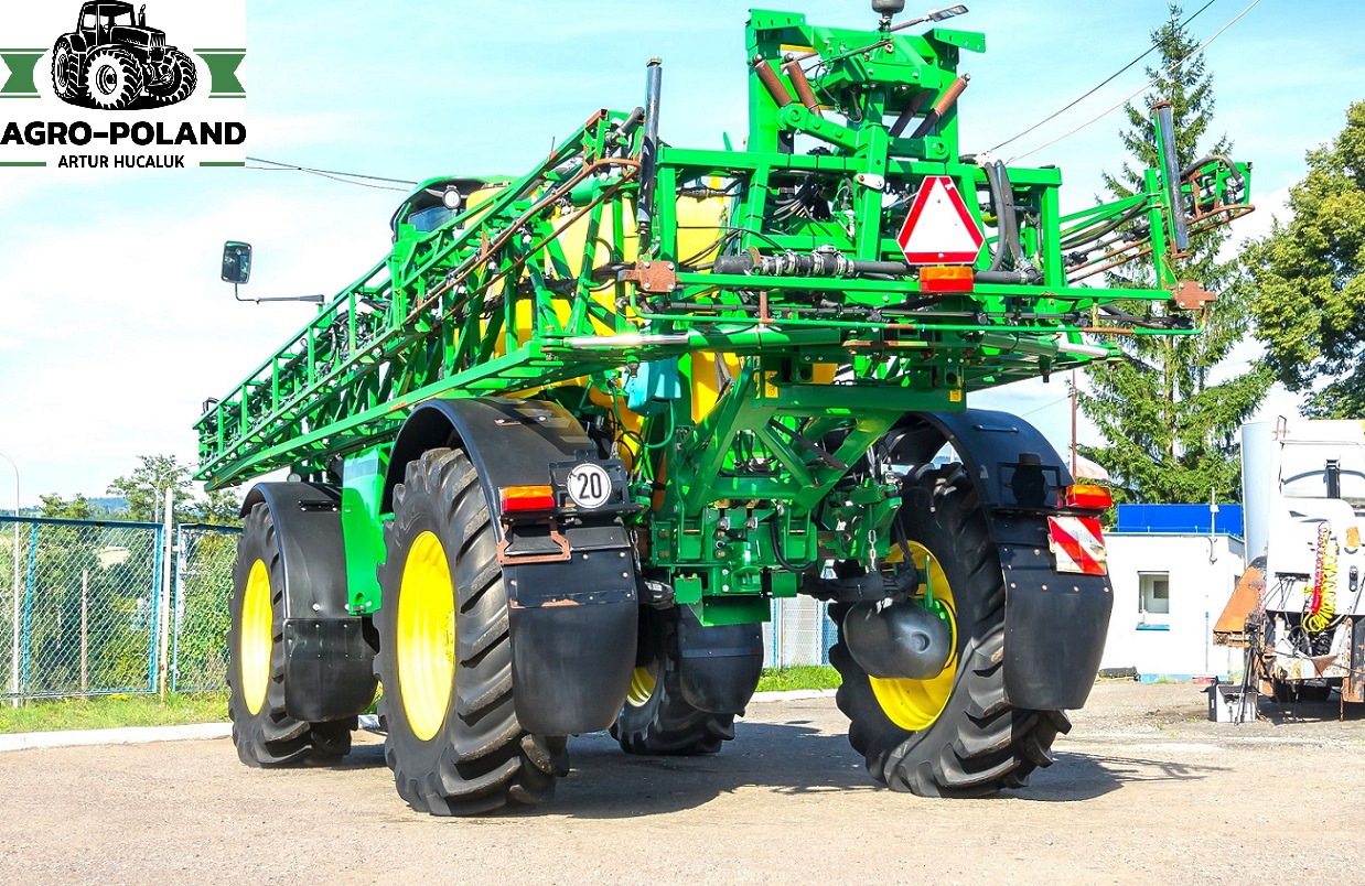 JOHN DEERE 5430 i - 2011 ROK - 36 M - GPS - AUTOPILOT - AUTOTRAC - 1141 h - آلة الرش ذاتية الحركة: صور 4 JOHN DEERE 5430 i - 2011 ROK - 36 M - GPS - AUTOPILOT - AUTOTRAC - 1141 h - آلة الرش ذاتية الحركة: صور 4