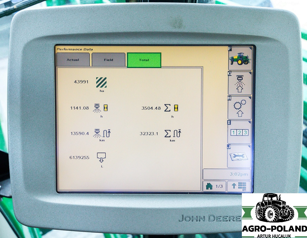 JOHN DEERE 5430 i - 2011 ROK - 36 M - GPS - AUTOPILOT - AUTOTRAC - 1141 h - آلة الرش ذاتية الحركة: صور 5 JOHN DEERE 5430 i - 2011 ROK - 36 M - GPS - AUTOPILOT - AUTOTRAC - 1141 h - آلة الرش ذاتية الحركة: صور 5