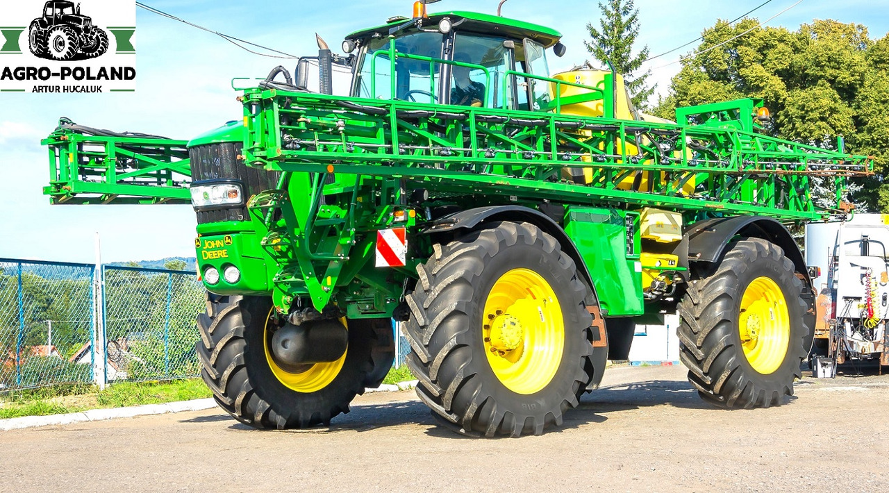 JOHN DEERE 5430 i - 2011 ROK - 36 M - GPS - AUTOPILOT - AUTOTRAC - 1141 h - آلة الرش ذاتية الحركة: صور 3 JOHN DEERE 5430 i - 2011 ROK - 36 M - GPS - AUTOPILOT - AUTOTRAC - 1141 h - آلة الرش ذاتية الحركة: صور 3