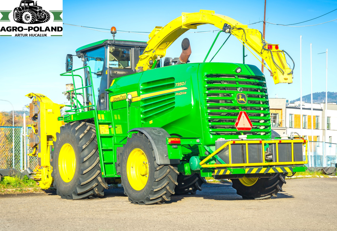 JOHN DEERE 7350i - ProDrive - 4x4 - 2012 rok - GPS - Kemper 360 plus - Pickup 630c - 40 km/h - حصادة الأعلاف: صور 5 JOHN DEERE 7350i - ProDrive - 4x4 - 2012 rok - GPS - Kemper 360 plus - Pickup 630c - 40 km/h - حصادة الأعلاف: صور 5