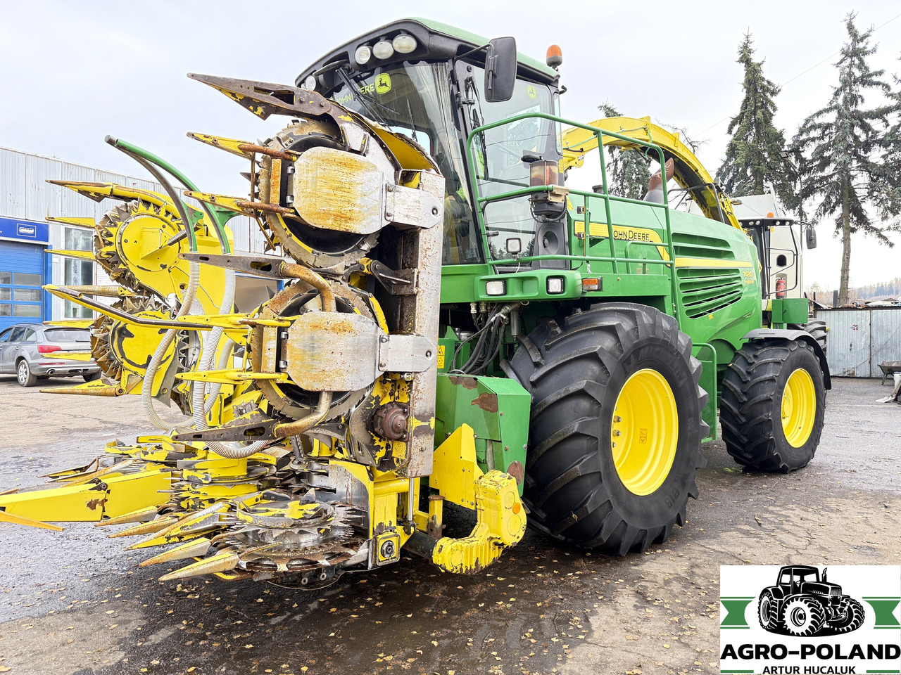 JOHN DEERE 7480 - ProDrive - 4x4 - 2014 rok - Kemper 360 plus - Pickup 630c - 40 km/h - حصادة الأعلاف: صور 2 JOHN DEERE 7480 - ProDrive - 4x4 - 2014 rok - Kemper 360 plus - Pickup 630c - 40 km/h - حصادة الأعلاف: صور 2