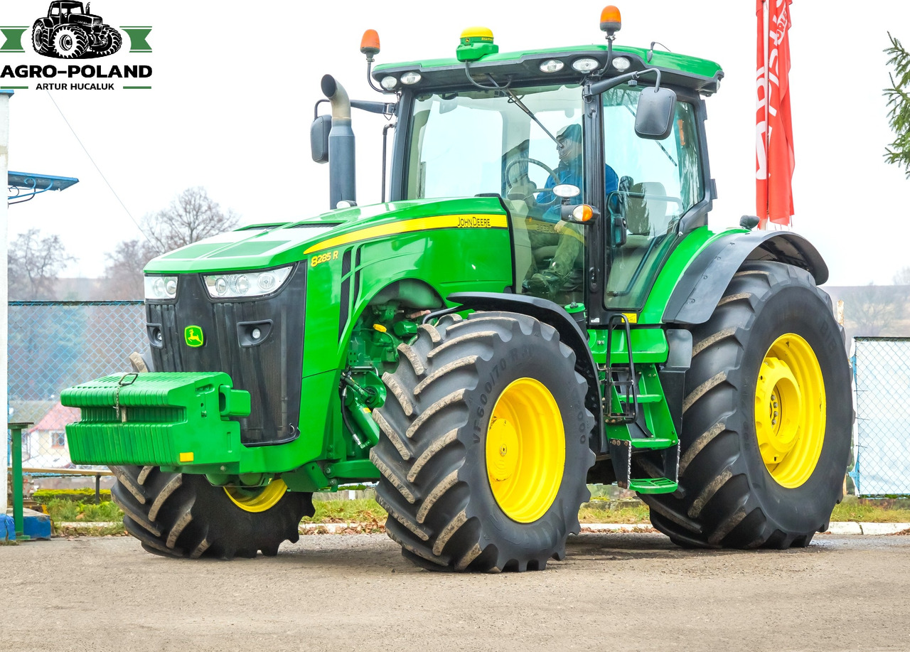 JOHN DEERE 8285 R - POWERSHIFT - 2012 ROK - GPS - AUTOTRAC - جرار: صور 2 JOHN DEERE 8285 R - POWERSHIFT - 2012 ROK - GPS - AUTOTRAC - جرار: صور 2