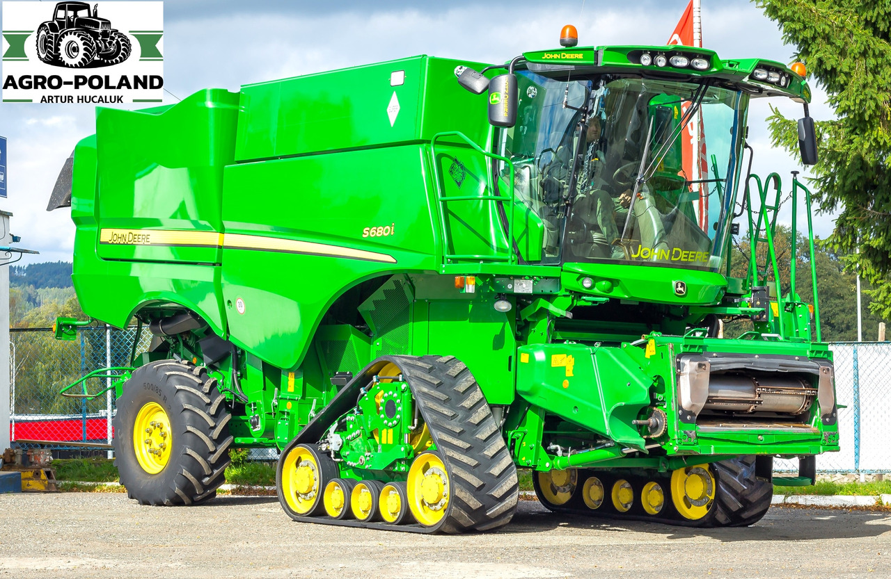 JOHN DEERE S 680 i - 1781/2705 h - 2014 ROK - 9,15 M - Z NIEMIEC - حصادة شاملة: صور 1 JOHN DEERE S 680 i - 1781/2705 h - 2014 ROK - 9,15 M - Z NIEMIEC - حصادة شاملة: صور 1