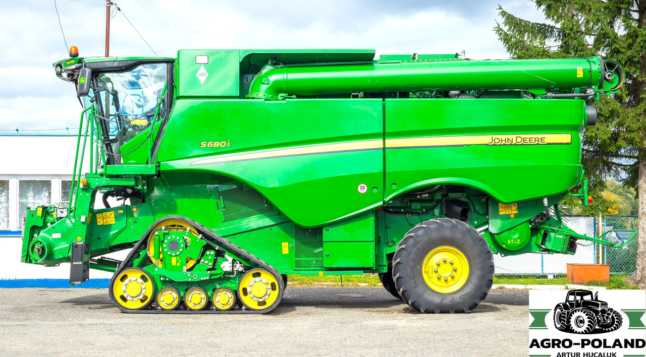 JOHN DEERE S 680 i - 1781/2705 h - 2014 ROK - 9,15 M - Z NIEMIEC - حصادة شاملة: صور 3 JOHN DEERE S 680 i - 1781/2705 h - 2014 ROK - 9,15 M - Z NIEMIEC - حصادة شاملة: صور 3