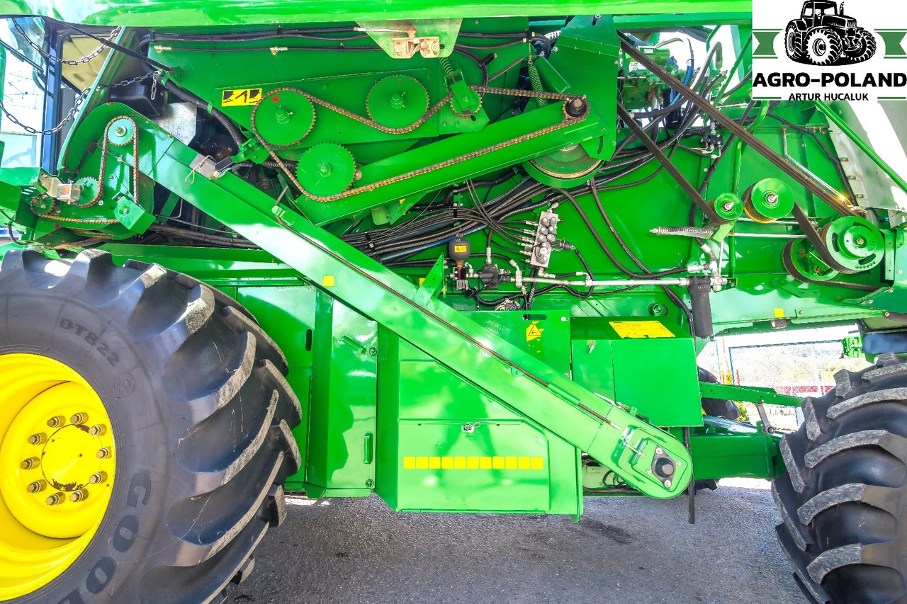JOHN DEERE W 540 - 2485/3436 h - 5,5 M - 2008 ROK - حصادة شاملة: صور 4 JOHN DEERE W 540 - 2485/3436 h - 5,5 M - 2008 ROK - حصادة شاملة: صور 4