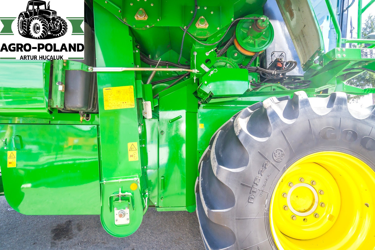 JOHN DEERE W 540 - 2485/3436 h - 5,5 M - 2008 ROK - حصادة شاملة: صور 5 JOHN DEERE W 540 - 2485/3436 h - 5,5 M - 2008 ROK - حصادة شاملة: صور 5