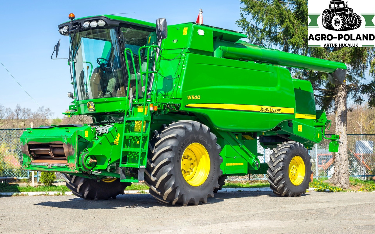 JOHN DEERE W 540 - 2485/3436 h - 5,5 M - 2008 ROK - حصادة شاملة: صور 1 JOHN DEERE W 540 - 2485/3436 h - 5,5 M - 2008 ROK - حصادة شاملة: صور 1