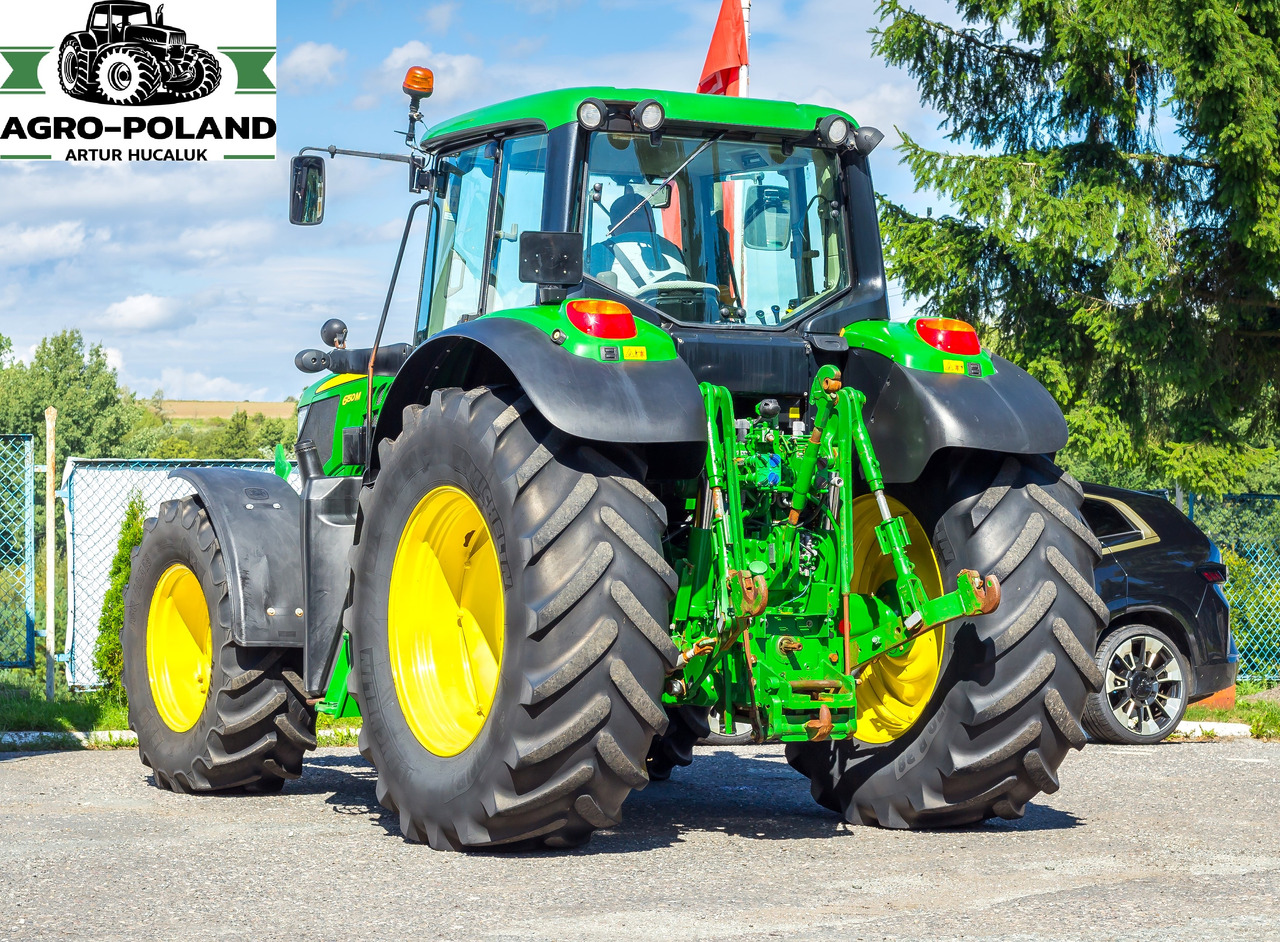 John Deere 6150 M - 2015 ROK - 7529 h - POWERQUAD - ORYGINALNE OPONY - جرار: صور 4 John Deere 6150 M - 2015 ROK - 7529 h - POWERQUAD - ORYGINALNE OPONY - جرار: صور 4