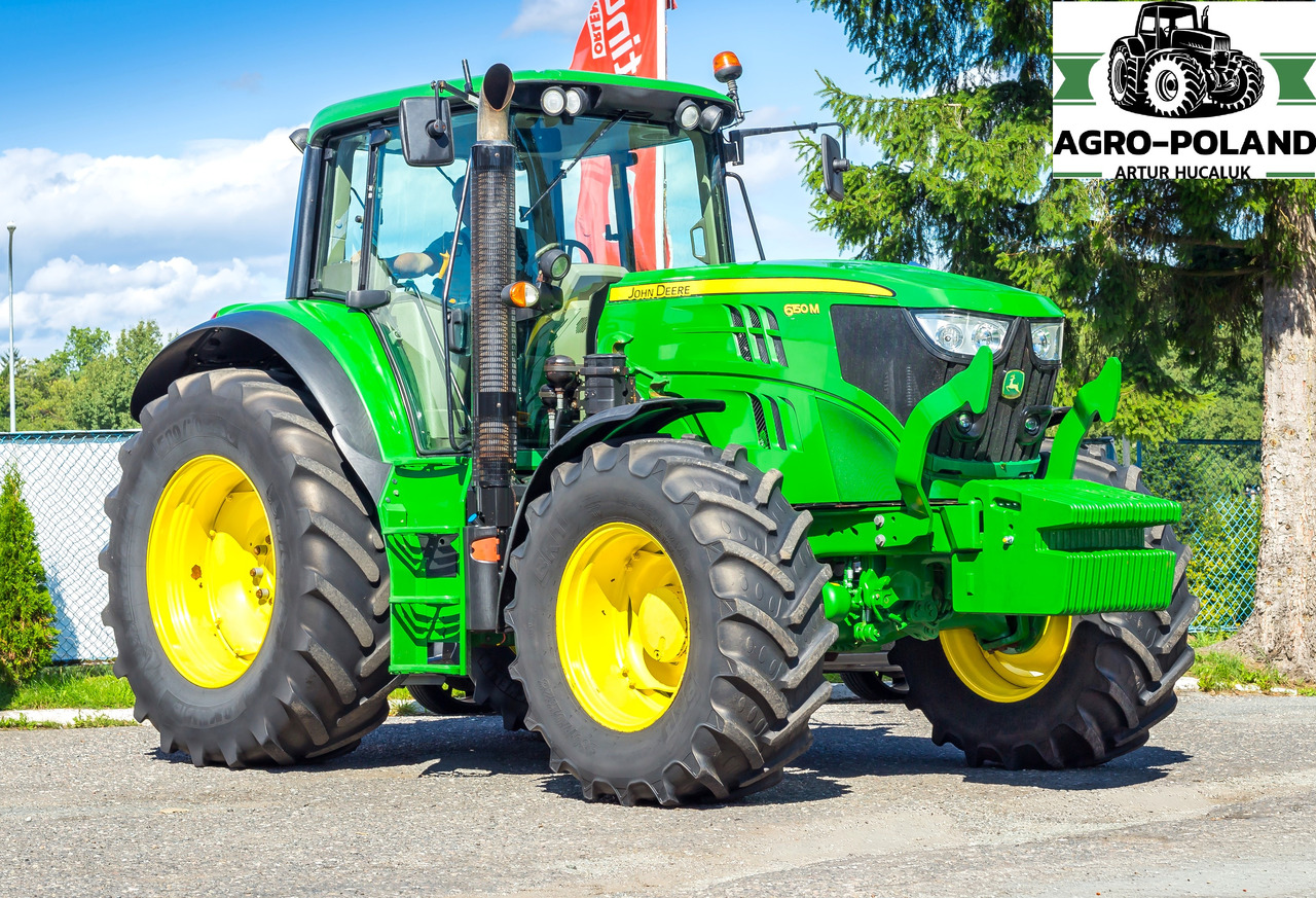 John Deere 6150 M - 2015 ROK - 7529 h - POWERQUAD - ORYGINALNE OPONY - جرار: صور 2 John Deere 6150 M - 2015 ROK - 7529 h - POWERQUAD - ORYGINALNE OPONY - جرار: صور 2
