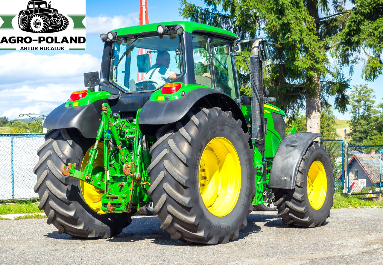 John Deere 6150 M - 2015 ROK - 7529 h - POWERQUAD - ORYGINALNE OPONY - جرار: صور 3 John Deere 6150 M - 2015 ROK - 7529 h - POWERQUAD - ORYGINALNE OPONY - جرار: صور 3