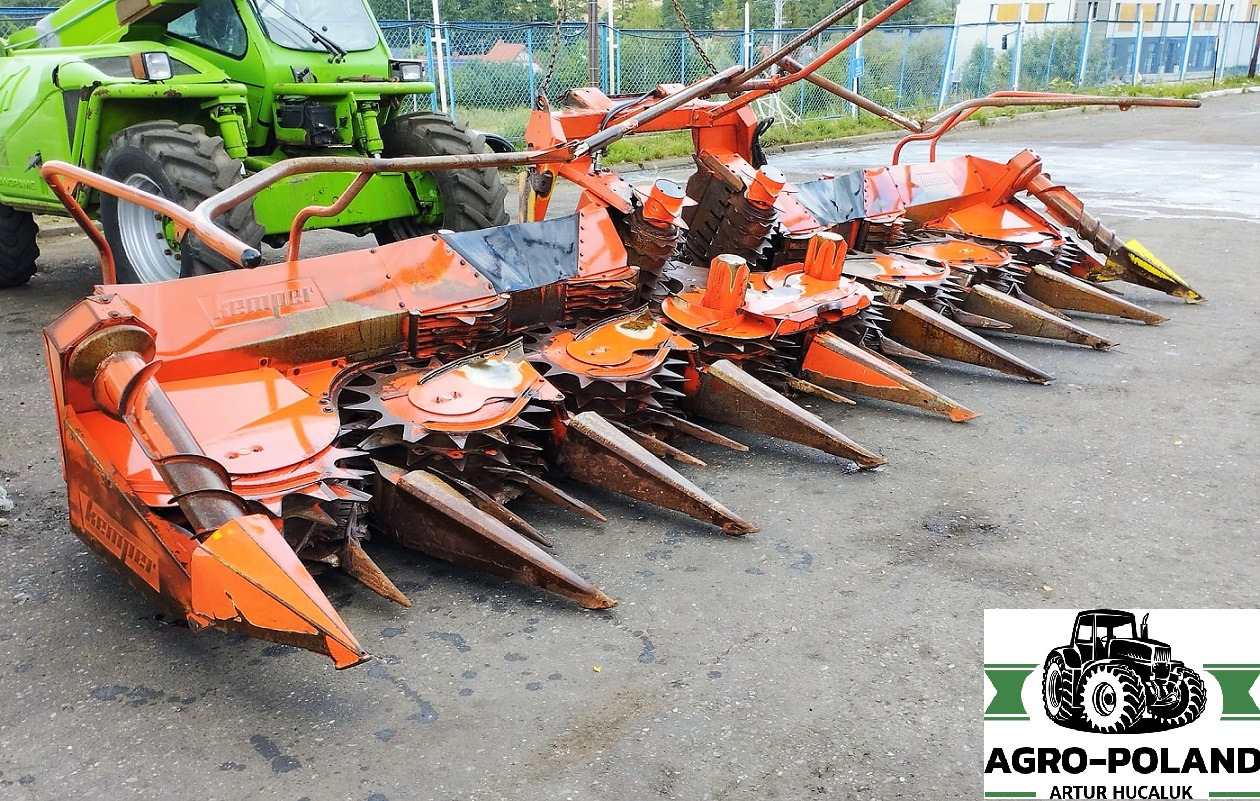 KEMPER 360 - 2009 ROK - ADAPTACJA CLAAS JAGUAR - معدات حصادة الأعلاف: صور 1 KEMPER 360 - 2009 ROK - ADAPTACJA CLAAS JAGUAR - معدات حصادة الأعلاف: صور 1